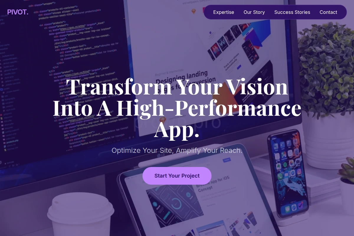 Pivot App Development