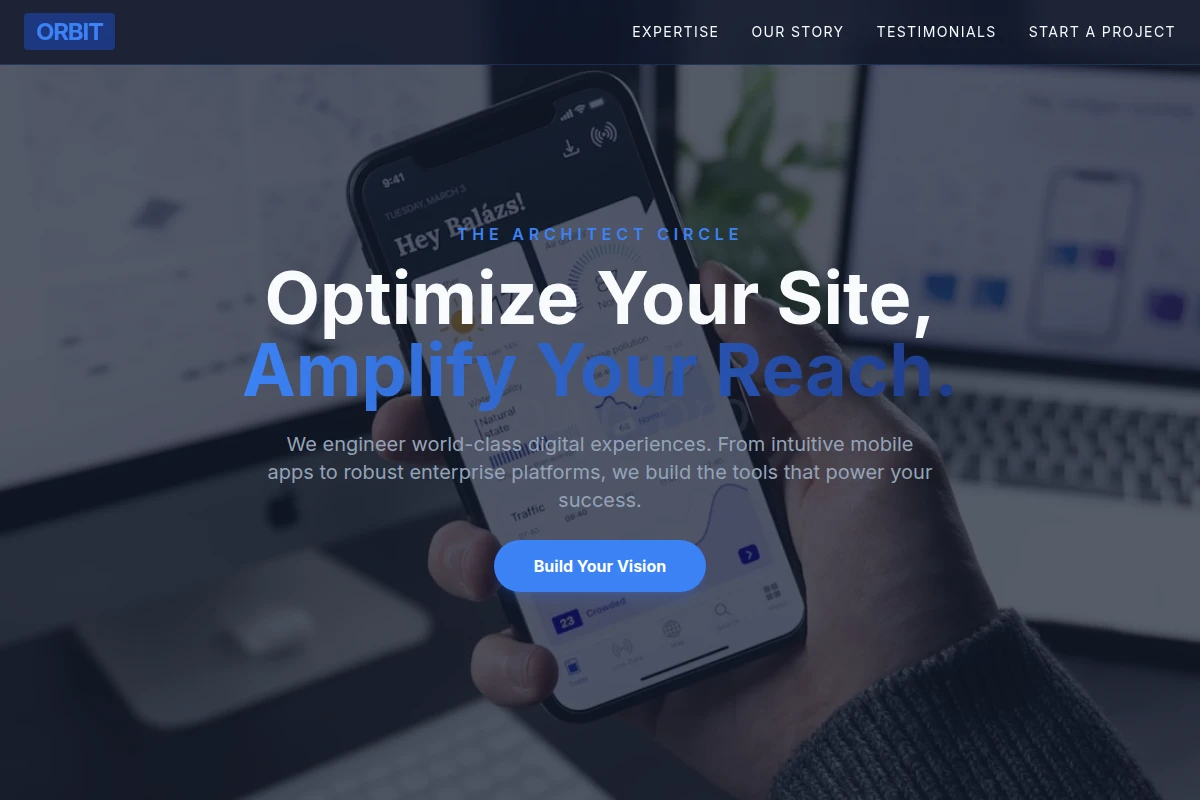 Orbit App Development
