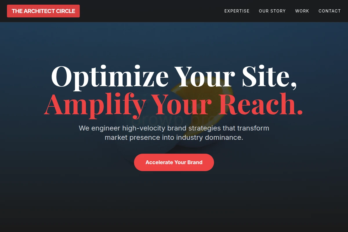 Accelerator Brand Strategy
