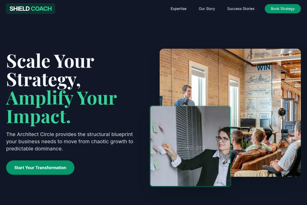 Shield Business Coach