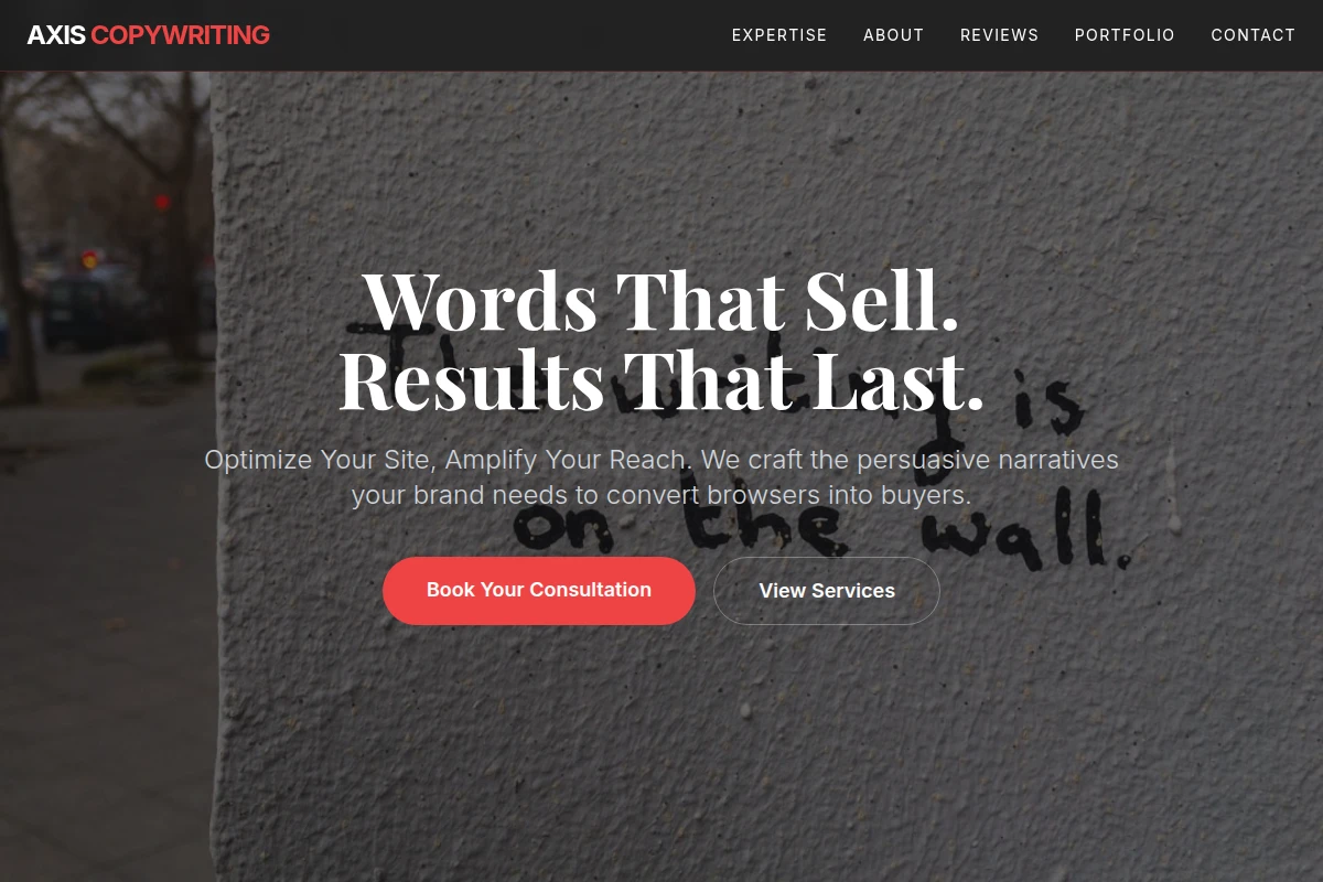 Axis Copywriting
