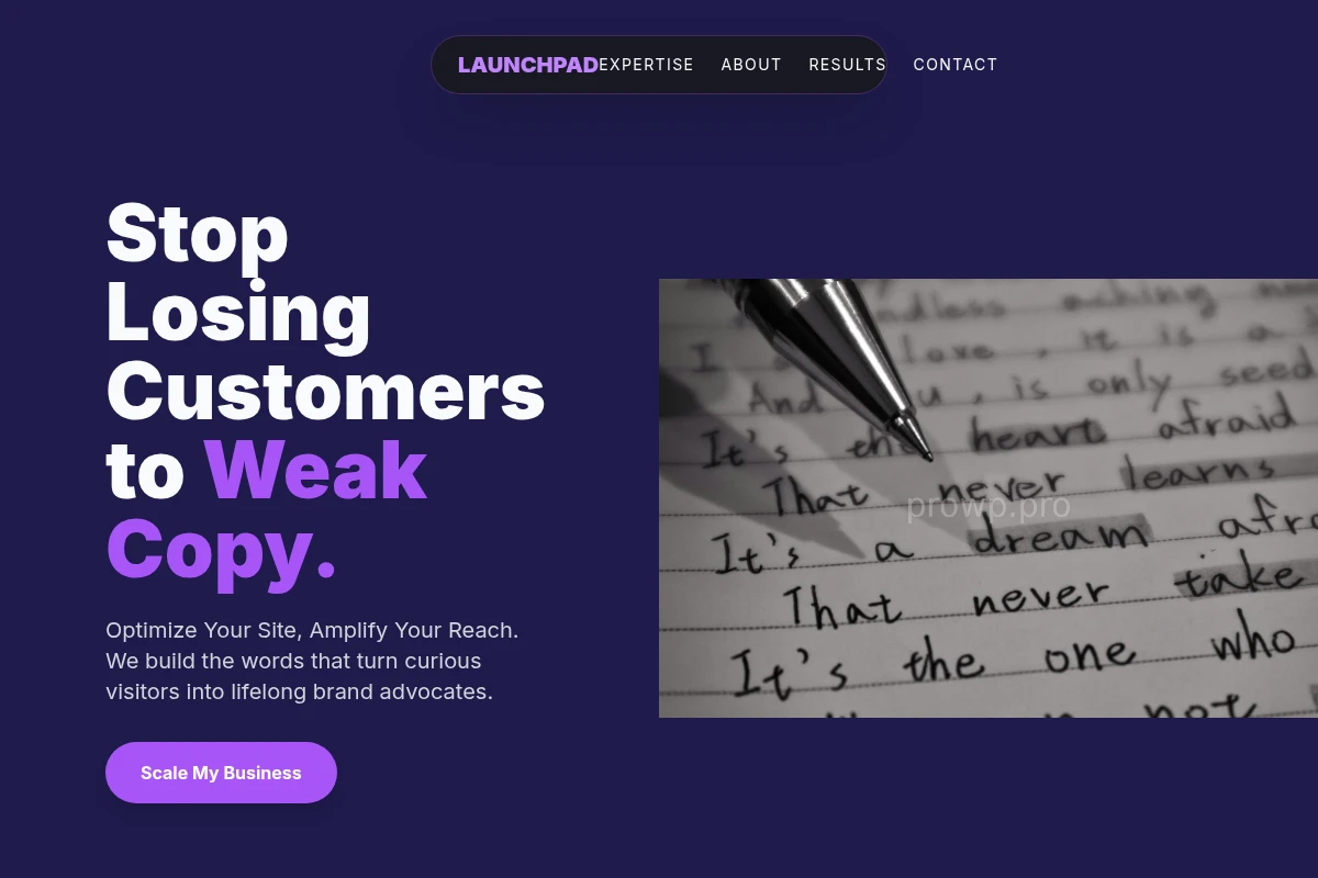 Launchpad Copywriting