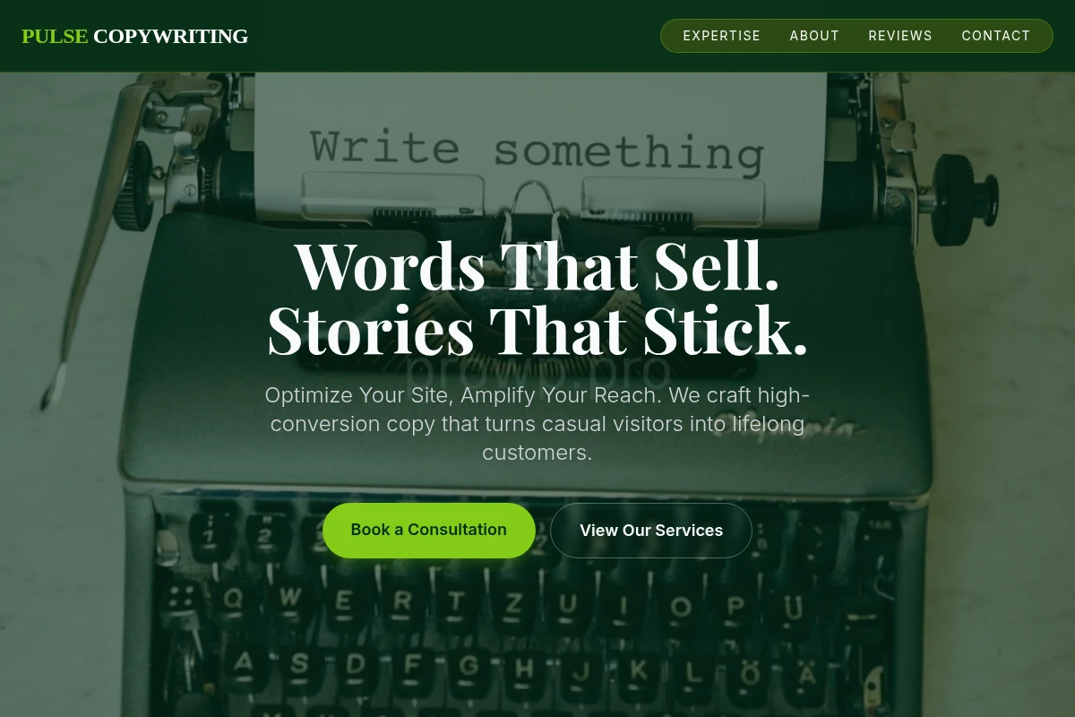 Pulse Copywriting