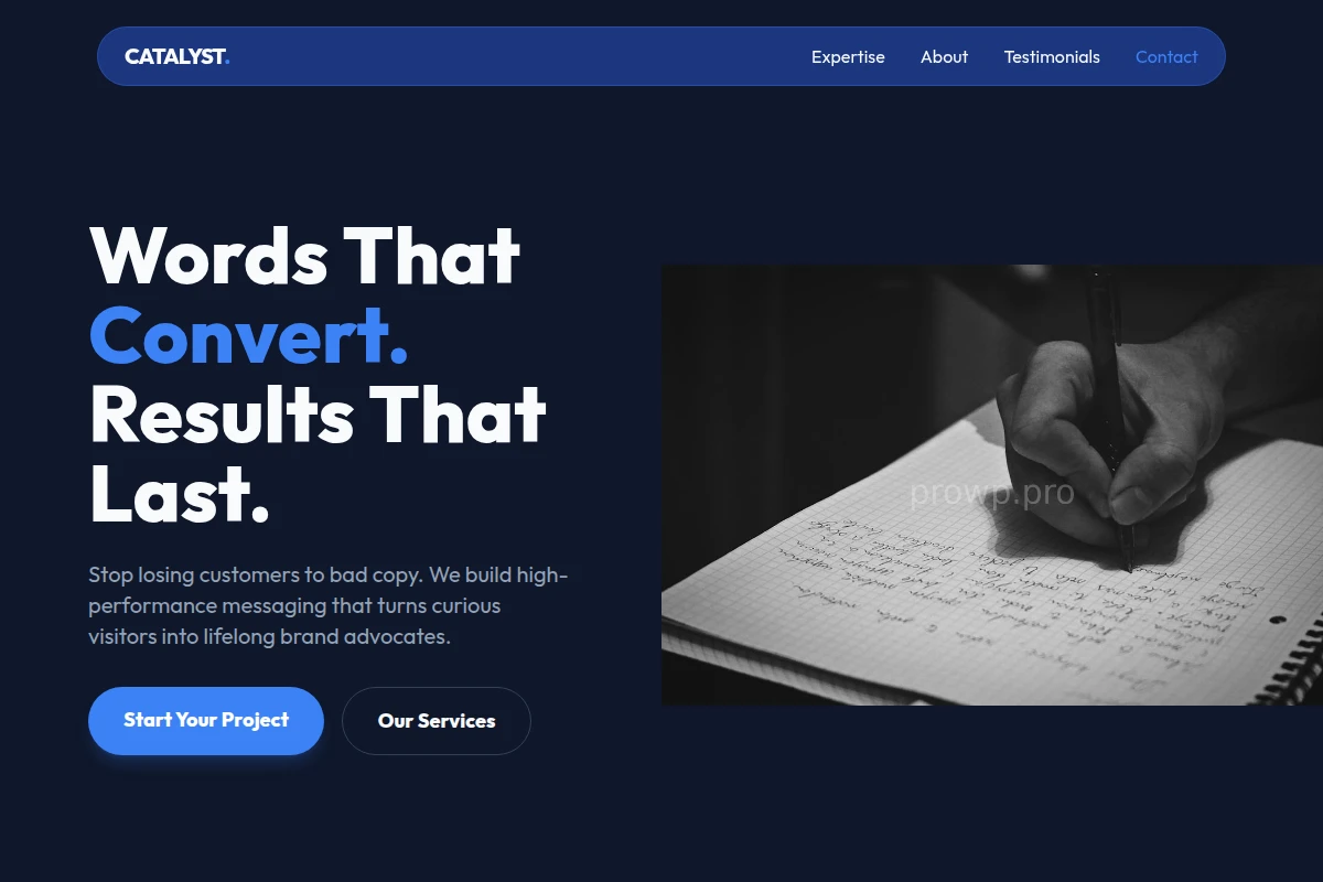 Catalyst Copywriting