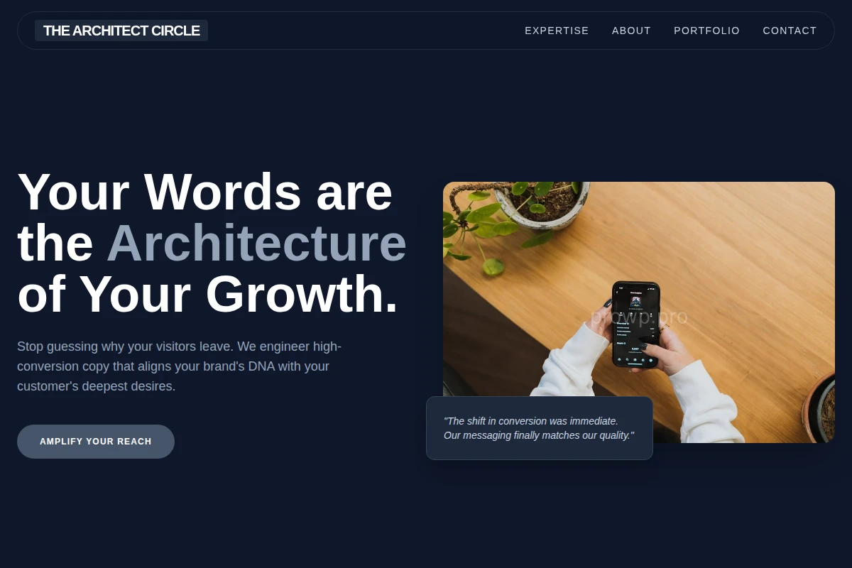Quantum Copywriting